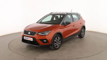 Usado Seat Arona XCELLENCE 95 CV (69 kW) 2018 Naranja SUV