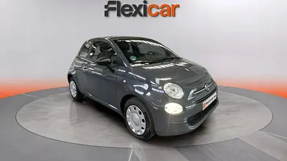 Usado Fiat 500 Club 71 CV (52 kW) 2022 Gris Berlina
