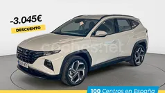Blanco Usado 2023 Hyundai Tucson SUV | 32.500 € (Precio justo)