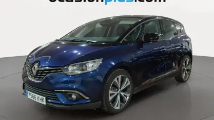 Usado Renault Scénic IV Zen 110 CV (80 kW) 2018 Azul Monovolumen