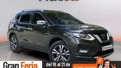 Negro Usado 2017 Nissan X-Trail Tekna SUV | 16.790 € (Precio justo)