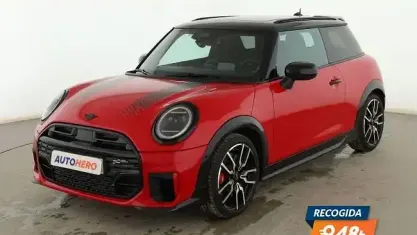 Nuevo Mini John Cooper Works 231 CV (169 kW) 2025 Rojo Utilitario