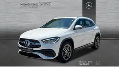 Blanco Usado 2021 Mercedes GLA250 SUV | 35.490 € (Precio justo)