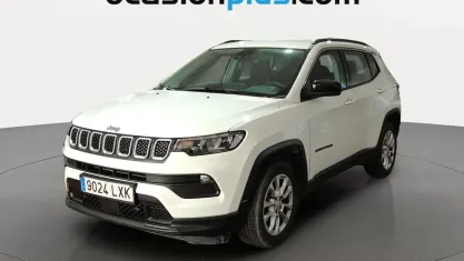 Käytetty Jeep Compass Longitude 131 HP (96 kW) 2022 Valkoinen Katumaasturi