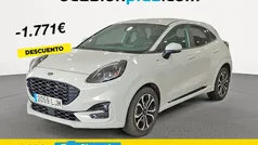 Blanco Usado 2020 Ford Puma ST-Line SUV | 18.190 € (Precio justo)