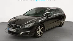 Gris Usado 2017 Peugeot 508 GTi Familiar | 13.990 € (Precio justo)