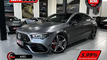 Usado Mercedes CLA45 AMG Shooting Brake AMG 422 CV (310 kW) 2024 Familiar