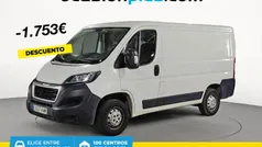 Blanco Usado 2019 Peugeot Boxer Van | 18.990 € (Precio justo)