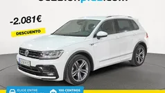 Blanco Usado 2019 VW Tiguan Advance SUV | 22.900 € (Precio justo)