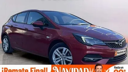 Rojo Usado 2020 Opel Astra Berlina | 11.290 € (Precio justo)