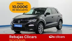 Negro Usado 2022 VW T-Roc Advance SUV | 22.390 € (Precio justo)