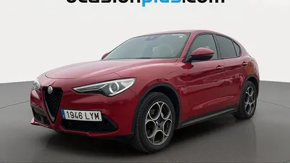 Usado Alfa Romeo Stelvio Sprint 201 CV (147 kW) 2022 Rojo SUV