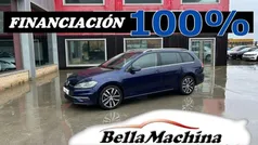 Usado 2019 VW Golf VII Sportline Familiar | 11.450 € (Precio justo)