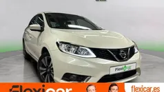 Blanco Usado 2016 Nissan Pulsar Acenta Berlina | 9990 € (Precio justo)