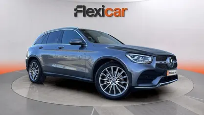 Usado Mercedes GLC200 163 CV (119 kW) 2021 Gris SUV