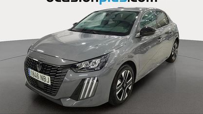 Używany Peugeot 208 Allure 102 KM (75 kW) 2025 Szary Hatchback