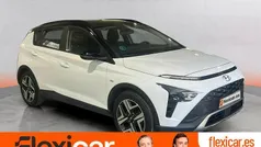 Blanco Usado 2022 Hyundai Bayon SUV | 14.590 € (Precio justo)