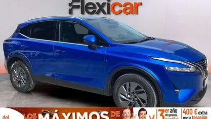 Brugt Nissan Qashqai Tekna+ 158 HK (116 kW) 2022 Blå SUV