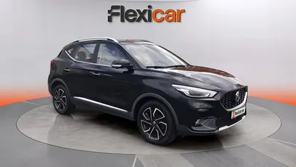 Usado MG ZS Luxury 106 CV (77 kW) 2022 Negro SUV