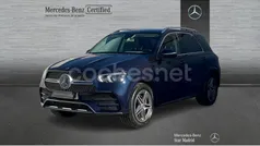 Azul Usado 2020 Mercedes GLE300 AMG line SUV | 52.990 € (Buen precio)