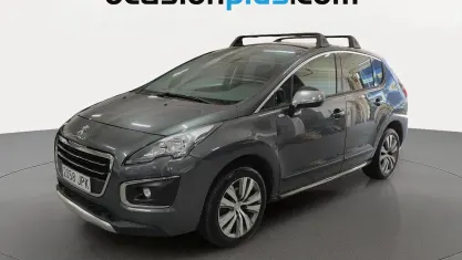 Usado Peugeot 3008 Style 120 CV (88 kW) 2016 Gris Monovolumen