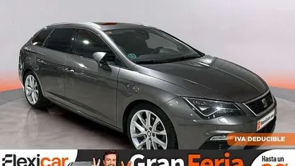 Gris Usado 2017 Seat Leon ST FR Familiar | 11.990 € (Buen precio)