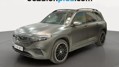 Usado Mercedes EQB250 139 kW (190 CV) 2023 Negro SUV