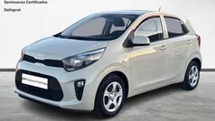 Beige Usado 2024 Kia Picanto Utilitario | 13.750 € (Precio justo)