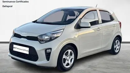Beige Usado 2024 Kia Picanto Utilitario | 13.750 € (Precio justo)