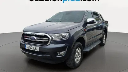 Usado Ford Ranger XLT 170 CV (125 kW) 2019 Gris Recogida