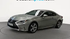 Gris Usado 2016 Lexus RC300h Executive Line Coupe | 25.800 €
