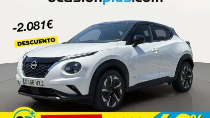 Usado Nissan Juke N-Connecta 143 CV (105 kW) 2024 Blanco SUV