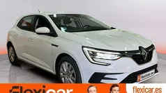 Blanco Usado 2022 Renault Mégane IV Intens Berlina | 18.490 € (Precio justo)