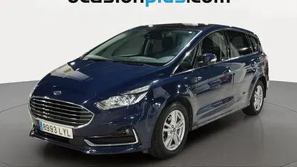 Usado Ford S-MAX Titanium 150 CV (110 kW) 2022 Azul Monovolumen