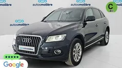 Azul Usado 2016 Audi Q5 Advanced Plus SUV | 16.890 € (Precio justo)