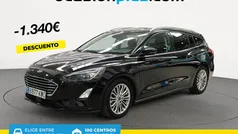 Usado 2019 Ford Focus Titanium Familiar | 14.750 € (Precio justo)
