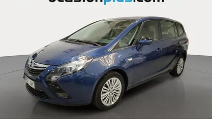 Usado Opel Zafira Tourer Selective 136 CV (100 kW) 2016 Azul Monovolumen