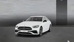 Blanco Usado 2024 Mercedes C220 Berlina | 44.900 € (Buen precio)
