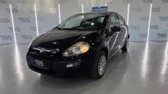 Negro Usado 2010 Fiat Punto Active Utilitario | 7900 €