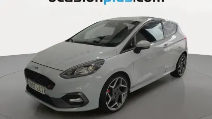 Usado Ford Fiesta ST 200 CV (147 kW) 2019 Gris plata Utilitario