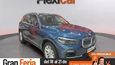 Azul Usado 2019 BMW X5 SUV | 42.790 € (Buen precio)