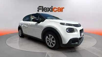 Usado Citroën C3 Feel 99 CV (72 kW) 2020 Blanco Utilitario