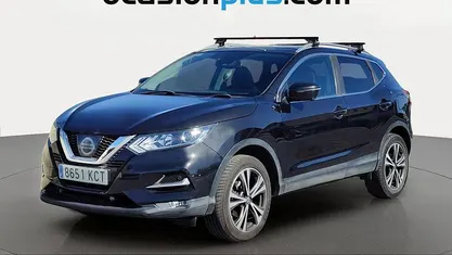 Usado Nissan Qashqai N-Connecta 130 CV (95 kW) 2017 SUV