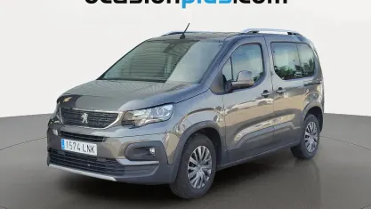Käytetty Peugeot Rifter Allure 110 HP (80 kW) 2021 Harmaa Tila-auto