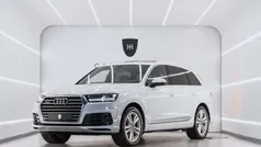 Blanco Usado 2019 Audi Q7 Sport SUV | 44.999 € (Super precio)