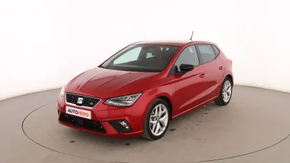 Usado Seat Ibiza FR 116 CV (85 kW) 2020 Rojo Utilitario