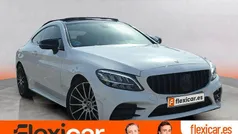 Blanco Usado 2021 Mercedes C220 Coupe | 33.990 € (Buen precio)