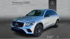 Gris Usado 2019 Mercedes GLC220 SUV | 36.595 € (Precio justo)