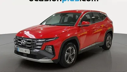 Rojo Usado 2025 Hyundai Tucson SUV | 23.173 € (Buen precio)