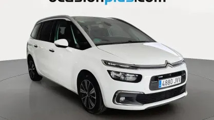 Usado Citroën Grand C4 Picasso PureTech 131 CV (96 kW) 2016 Blanco Monovolumen